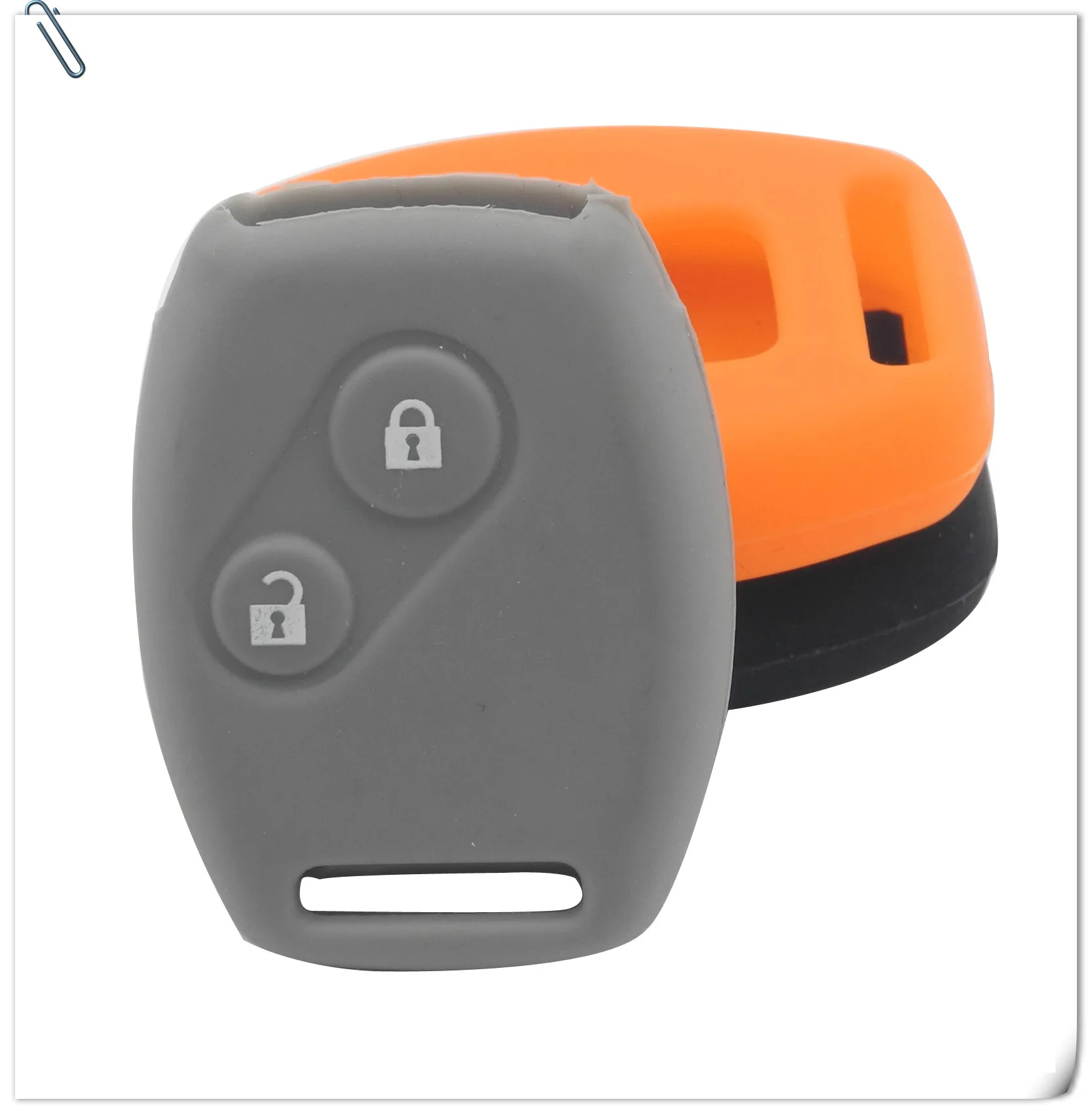 Keyforkess custodia portachiavi in Silicone per telecomando per HONDA Pilot Accord Honda cr-v CRV Fit Civic Freed StepWGN Protection Key Fob Cover 5 Keyforkess custodia portachiavi in Silicone per telecomando per HONDA Pilot Accord Honda cr-v CRV Fit Civic Freed StepWGN Protection Key Fob Cover -