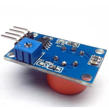 

TOYL DC 3-5V 10-1000ppm 4 Pin Alcohol Gas Sensor Module Detector MQ-3