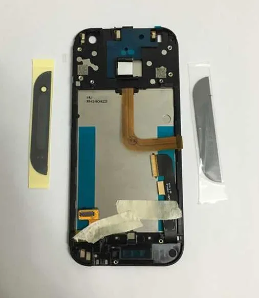 

LCD screen display+touch panel digiziter with frame For HTC One Mini 2 /M8 mini  black free shipping