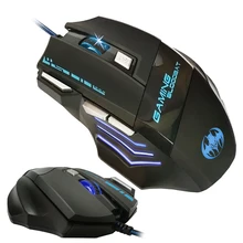 Проводная мышь 6800 dpi 7 кнопок эргономичная игровая мышь оптическая компьютерная геймерская игровая мышь офисный стол Mause для ПК ноутбука