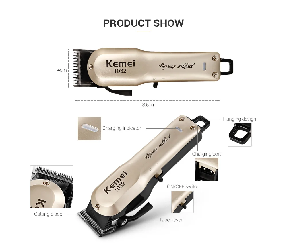 kemei 1032 review