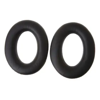 

1 Pair Headphone Earpads Ear Pads Protein Skin Earbuds Soft Cushion Replacement for QC15 QC2 QC25 QC35