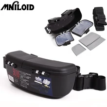 MNILOID рыбалка коробка прочный Портативный Многофункциональный Рыбалка Коробки/рыбы приманка крючок приманки снасти талии рыболовные снасти box аксессуары