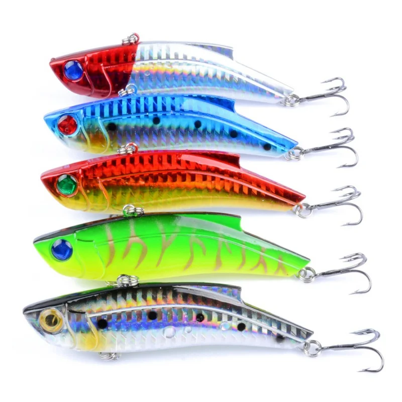  Long Cast deep running spinners Bait Fishing Lure Fishing Tackle Artificial Hard Fake Fish Bait Pai