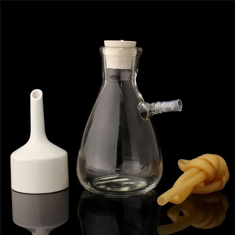 Воронки Buchner 250 мл набор воронок для вакуумного всасывания фляжка Erlenmeyer школьная