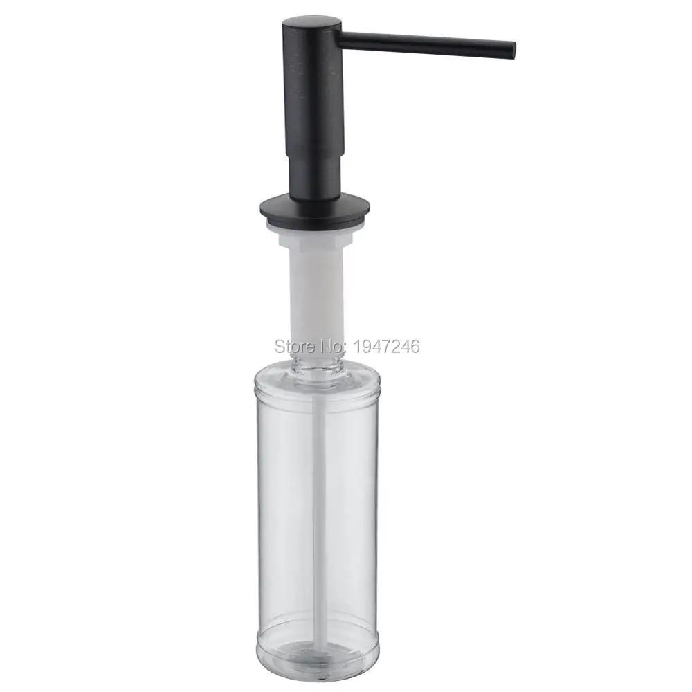 New High Quality Oil Rubbed Bronze Built In Deck Mount Pump Countertop Kitchen Sink Soap Dispenser Set With ABS Pump New High Quality Oil Rubbed Bronze Built In Deck Mount Pump Countertop Kitchen Sink Soap Dispenser Set With ABS Pump