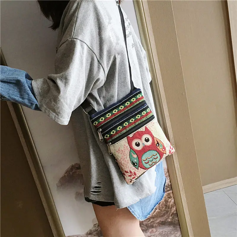 Embroidery Female Shoulder Bag Crossbody Bag for Women 2019 Messenger Bags handbag women's bag bolsa feminina sac a main 40MA2917