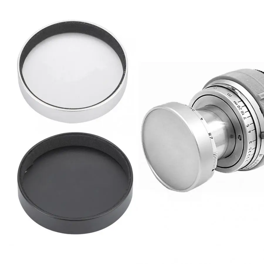 

39mm Metal Portable Front Cap Protective Cover for Leica E39 Series Camera Lens