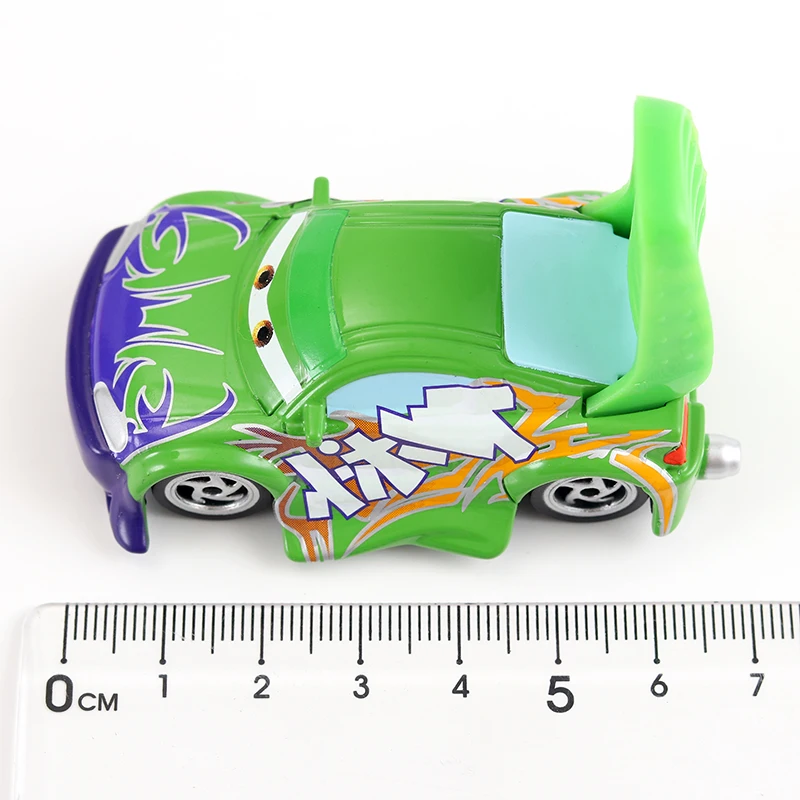 Автомобиль Disney Pixar 3 39 стилей Lightning McQueen Mater Jackson Storm Ramirez 1:55 литой металлический
