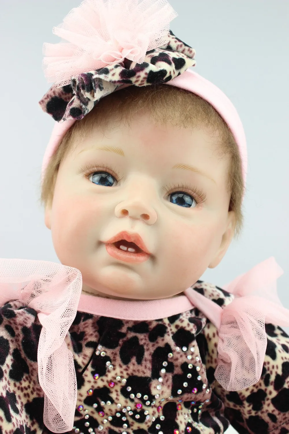 Miaio 22 Inches 56cm Bebe Reborn Baby Dolls Realistic Newborn Soft Full  Vinyl Silicone Body Surprice Gift Toy For Children