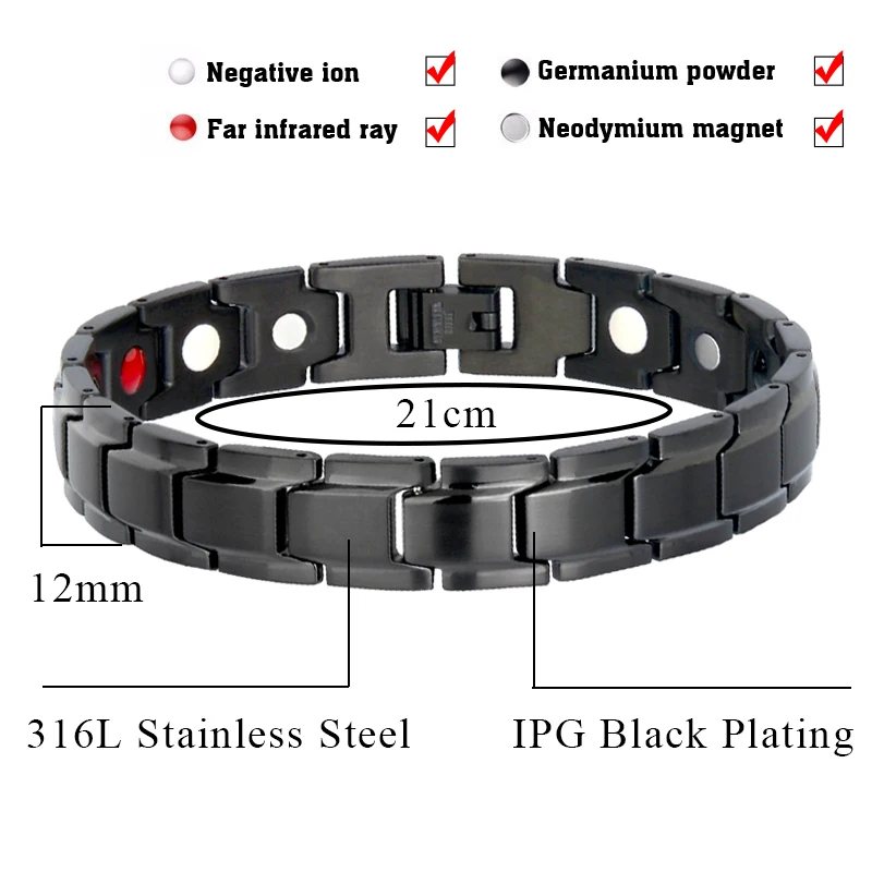 10125 Magnetic Bracelet Details_1