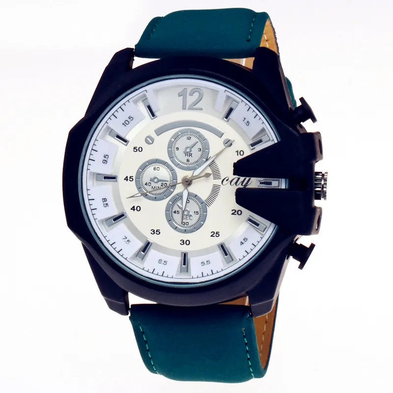 

Curren Bayan Kol Saati Anime Switzerland Quartz Watch Europe and the United States Children's Watch Strap Fashion Big Dial Watch
