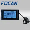 FOCAN-medidor de pantalla LCD para patinete eléctrico, 24V, 36V, 48V, 60V, 72V, SW900 ► Foto 3/3