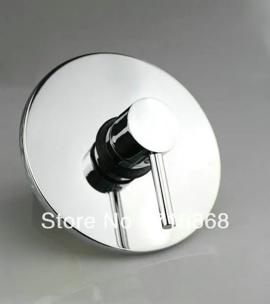 Round Wall Mount Shower Mixer Faucet Control Valve v-004 |