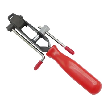 

New 1pc 22CM Ear-type Hose Clips On Cooling System and Vacuum Hose Joint Boot Clamp Crimper Pliers Banding Auto Repair Tool