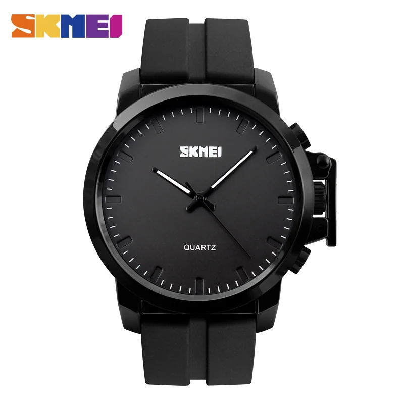 Prix pour SKMEI 1208 Hommes Grand Cadran Quartz Montre De Luxe Mode Casual Montres Silicone ou PU Bracelet Résistant À L'eau Relogio Masculino Prix pour SKMEI 1208 Hommes Grand Cadran Quartz Montre De Luxe Mode Casual Montres Silicone ou PU Bracelet Résistant À L'eau Relogio Masculino