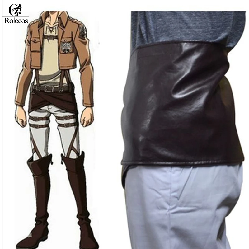 

Shingeki no Kyojin Attack On Titan Cosplay Costumes Leather Belt