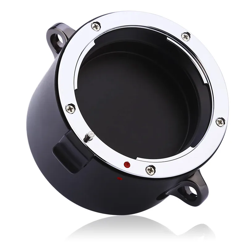 

CM-LF-N precise aluminum alloy Electronic Aperture Control Lens Mount Adapter Ring Quick Exchanging for Nikon F-mount Lens