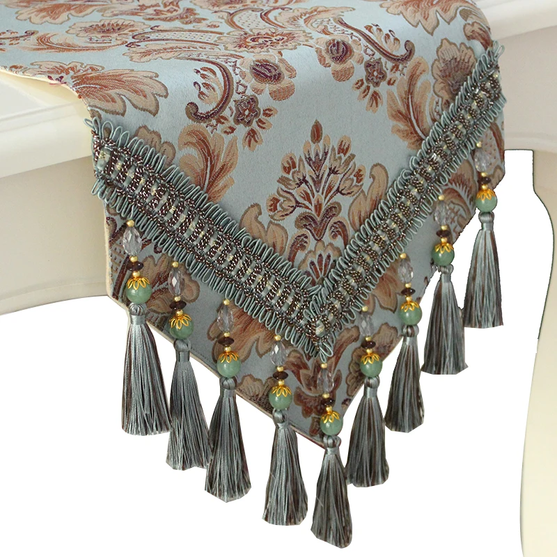 32X320/360CM New Europe table Runner bed runner runners Mat dinner