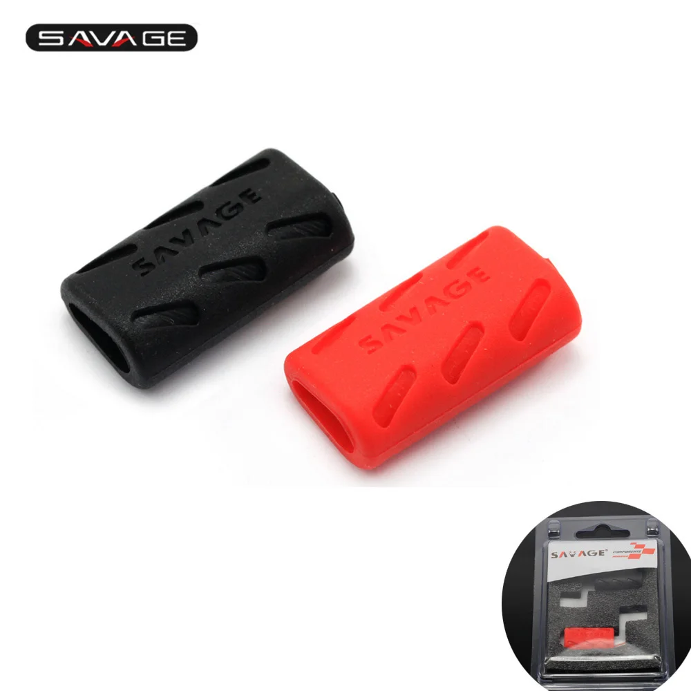 

Motorcycle Shift Lever Toe Peg Silica Gel Foot Pad For DUCATI Hypermotard 796/820/939/1100 Hyperstrada Multistrada 1200 1100 950
