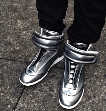 maison martin margiela velcro sneakers