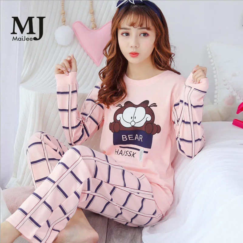 Buy Maijee Bear Pajamas Pyjamas Women Sleepwear