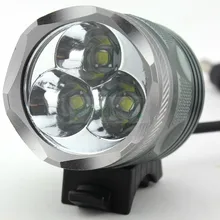 2 in1 велосипед свет фар фары 3 x XML XM-L T6 светодио дный 3800 люмен Водонепроницаемый велосипедов Light+ 8,4 В Батарея пакет+ Зарядное устройство