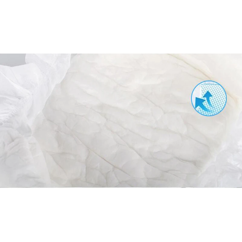 Free Shipping High Quality 10pcs Leakproof adult diapers disposable for elderly nursing or babies pants adult 5