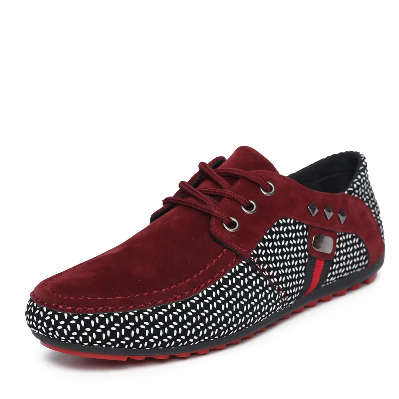 Comprar Zapatos de lona deslizantes de Color sólido respirables de lino para hombre, zapatos de guisantes transpirables de nuevo estilo de primavera y otoño para hombres, zapatillas inglesas
