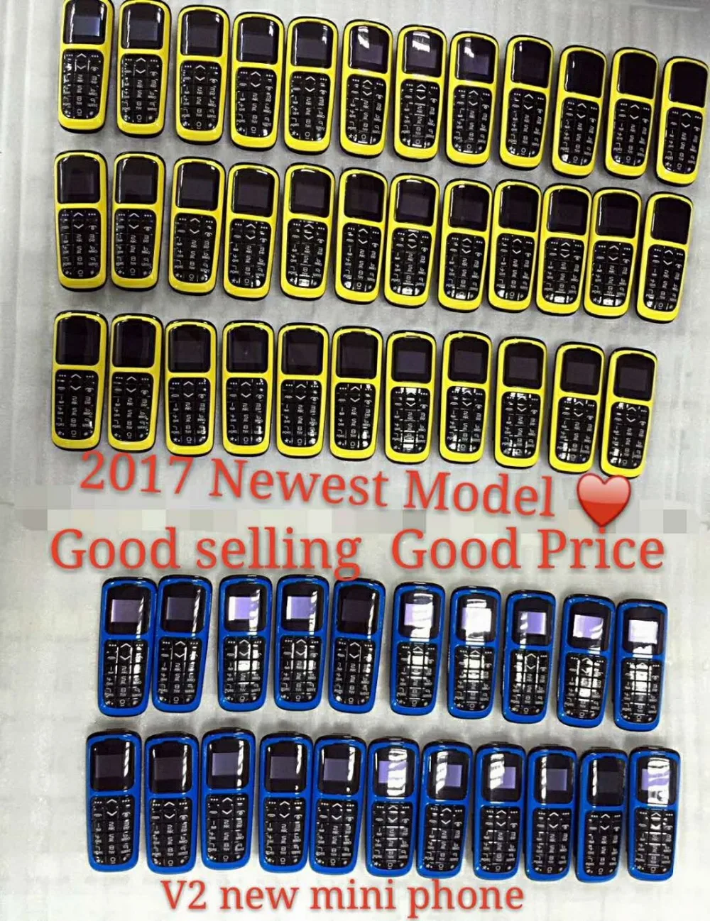 黄色和蓝色实物图
