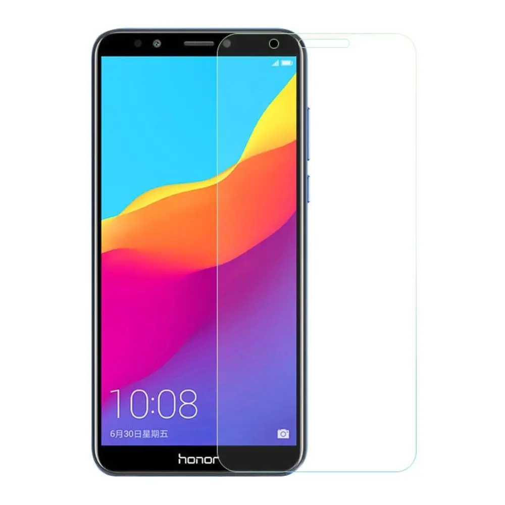 2.5D Закаленное стекло для Huawei Honor 7C Защитная пленка экрана Русская версия AUM L41 5 7