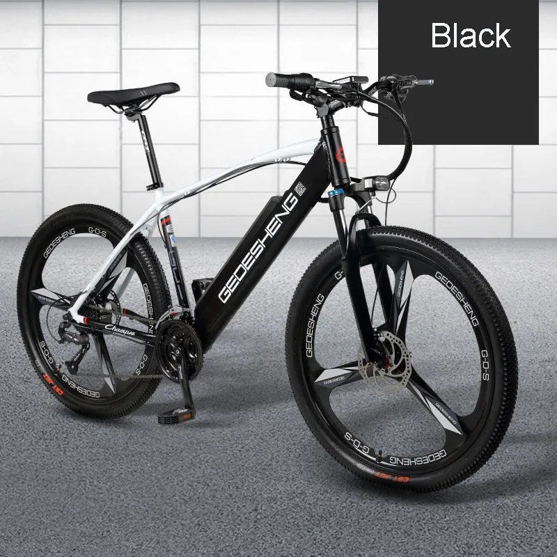 26 bicicleta de montaña eléctrica MTB 48 V batería de litio 27 velocidades variable batería de litio macho inteligente bicicleta eléctrica