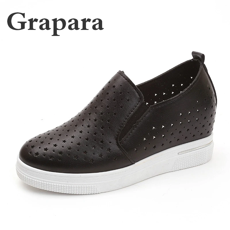 platform moccasin flats