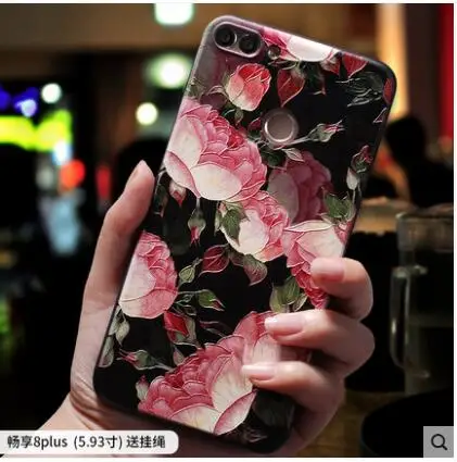 Huawei-honor-7x-Case-silicone-luxury-3D-Relief-painting-soft-TPU-Rose-Flowers-phone-case-for.jpg_640x640 (9)