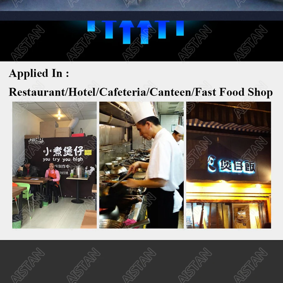 GH2 commercial 2-burner counter top gas range/stove/cooker for claypot rice and kitchen equipment