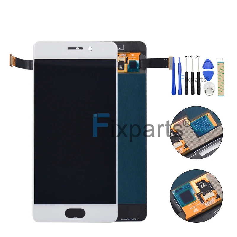 New Meizu Pro7 Pro 7 LCD Display Touch Screen Digitizer Assembly M792M M792H Screen Replacement For 5.2 Meizu Pro 7 LCD +Tools (1)