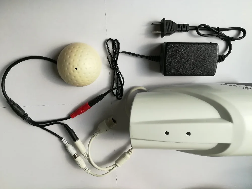 Горячая Распродажа CCTV Микрофон аудиоприёмник Высокая чувствительность DC12V аудио мониторинг звука слуховой аппарат