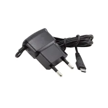 Black Universal Android Phone Micro USB EU Plug Travel AC Wall Charger Adapter For Android Phones