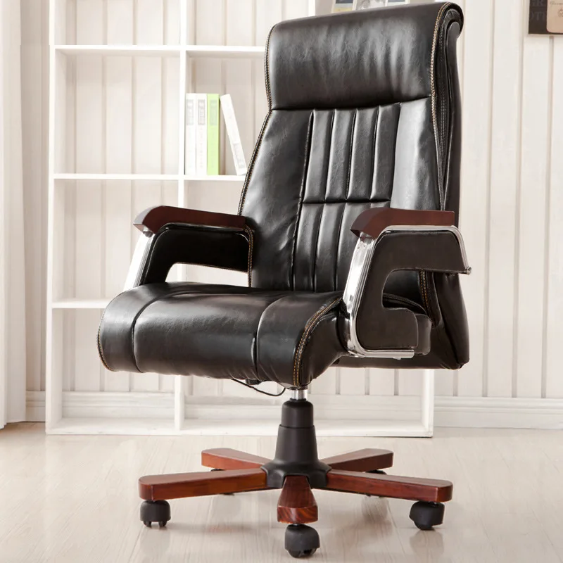 

Sumptuous Comfortable Boss Chair Lifted Rotation Office Chair High Back Reclining Swivel Chair Multifunction Computer Chair Soft