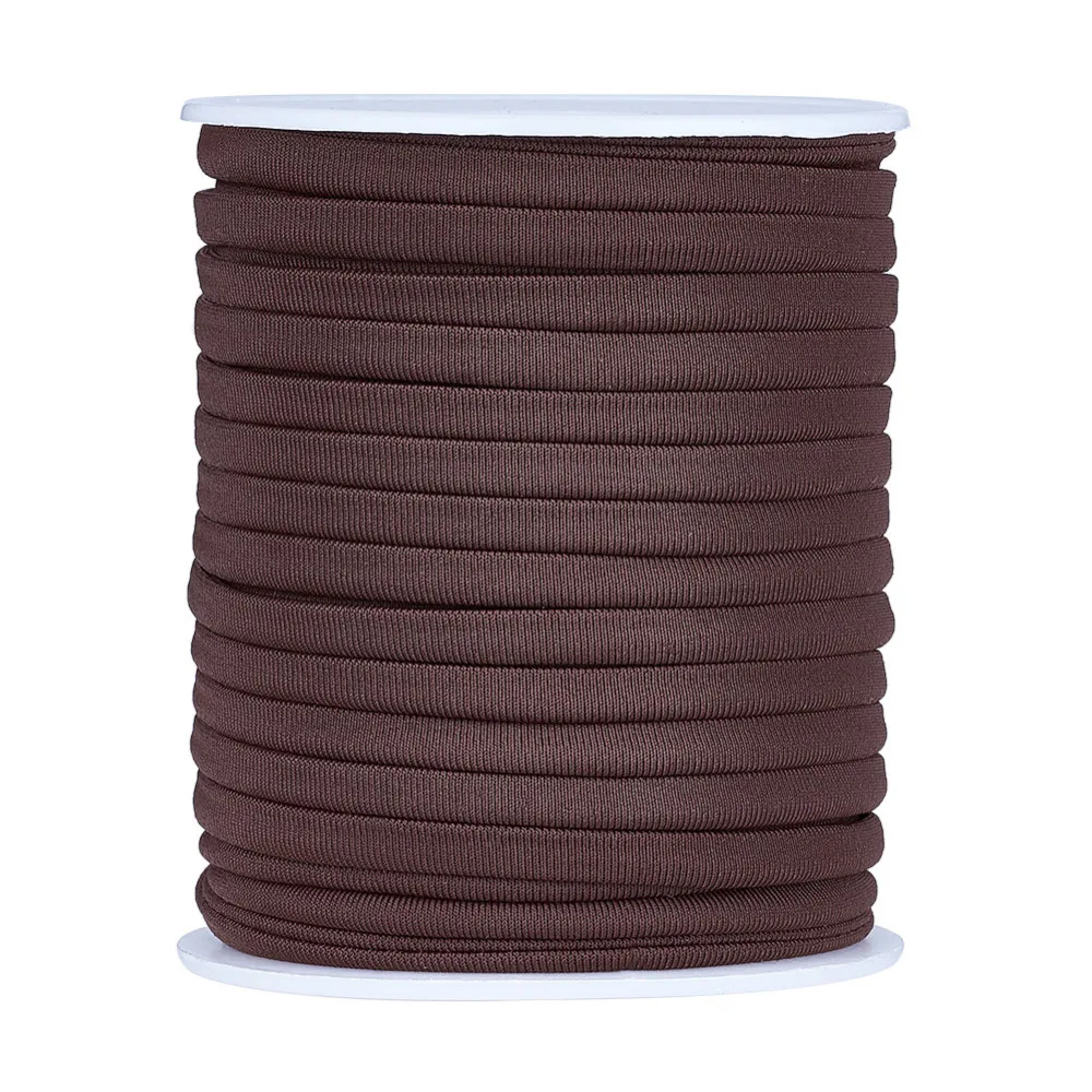 20 м(21,87 ярд) 5 мм многоцветная нейлоновая нить плетеная бисероплетенная шнурованная Веревка DIY для изготовления ювелирных изделий ожерелье браслет аксессуары