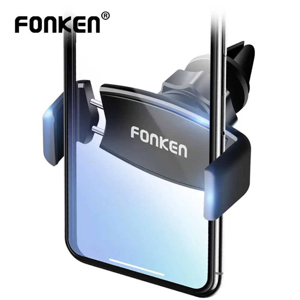 Универсальный автомобильный держатель FONKEN с поворотом на 360 градусов для