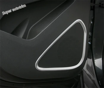 

Lapetus Side Door Stereo Speaker Audio Sound Accessories Interior Cover Trim 4 Pcs Fit For Chevrolet Equinox 2017 - 2020 ABS