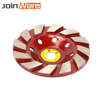 

5 inch Segment Diamond Grinding Disc Wheel Cup Shape For Masonry Stone Concrete Granite Ceramics Free Shipping High Quality