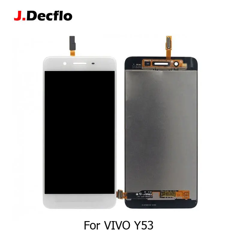 

Replacement Parts For Vivo Y53 LCD Display Touch Screen Without Frame Digitizer Assembly 100% Tested Original 5.0 Inch White