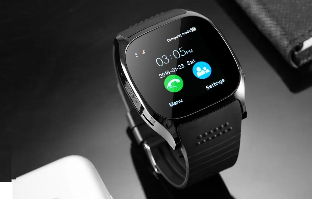 Stepfly T8 Bluetooth Смарт часы с камерой Facebook Whatsapp поддержка SIM TF карты вызова Smartwatch для телефона Android PK DZ09 Q18