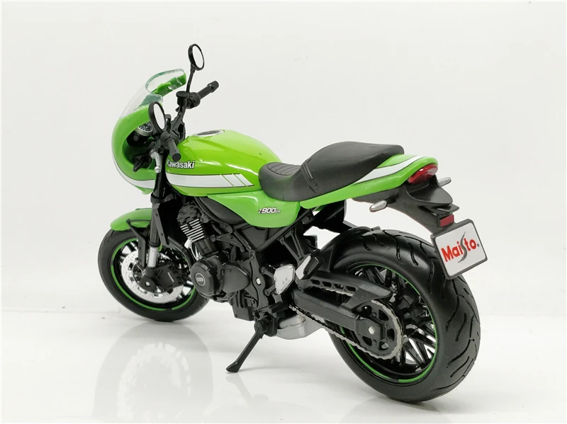 Maisto 1:12 Kawasaki Z900RS кафе Литая модель мотоцикла