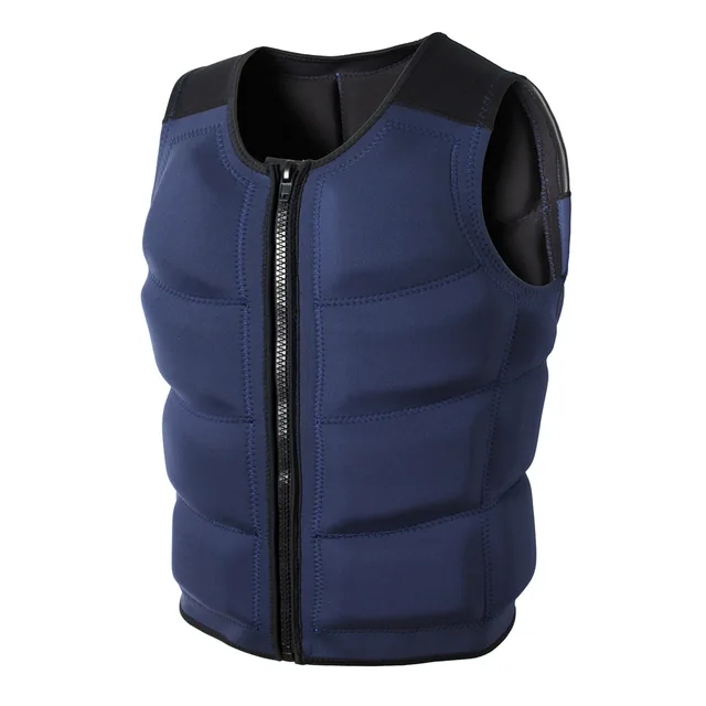 Men LIFEJACKET VEST JET SKI Kite Wakeboard Water Skiin Life Vest from