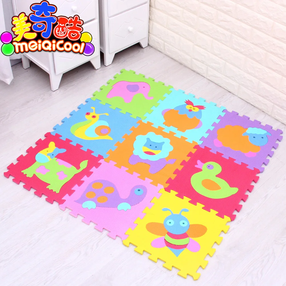 Développement des cartes pour enfants tapis bébé tapis de jeu Puzzle numéro lettre dessin animé EVA mousse tapis enfants tapis de sol jeux tapis bébé tapis de jeu