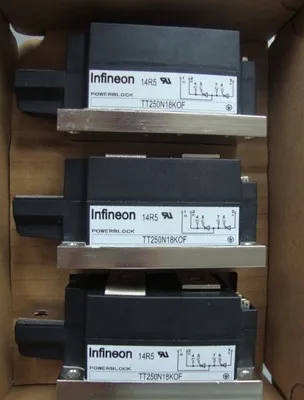 

TT215N18KOF TT250N16KOF TT285N14KOF 100% import SCR module 1800V