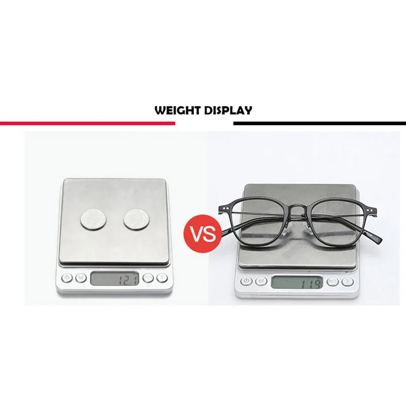 Handoer 6620 Optical Glasses Frame for Men and Women Alloy Eyewear Full Rim Alloy Spectacles Glasses Optical Prescription Frame